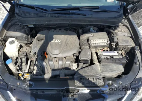 2011 Hyundai Sonata Gls из США, поврежденный, VIN 5NPEB4AC3BH232551